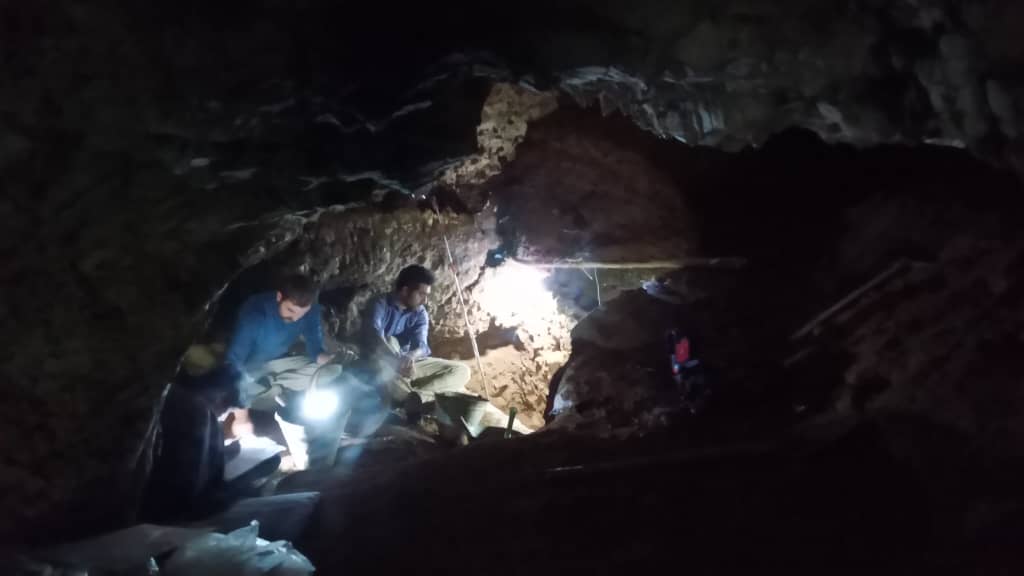 اتمام فصل دوم کاوش باستان‌شناسی غار شوپری در مازندران